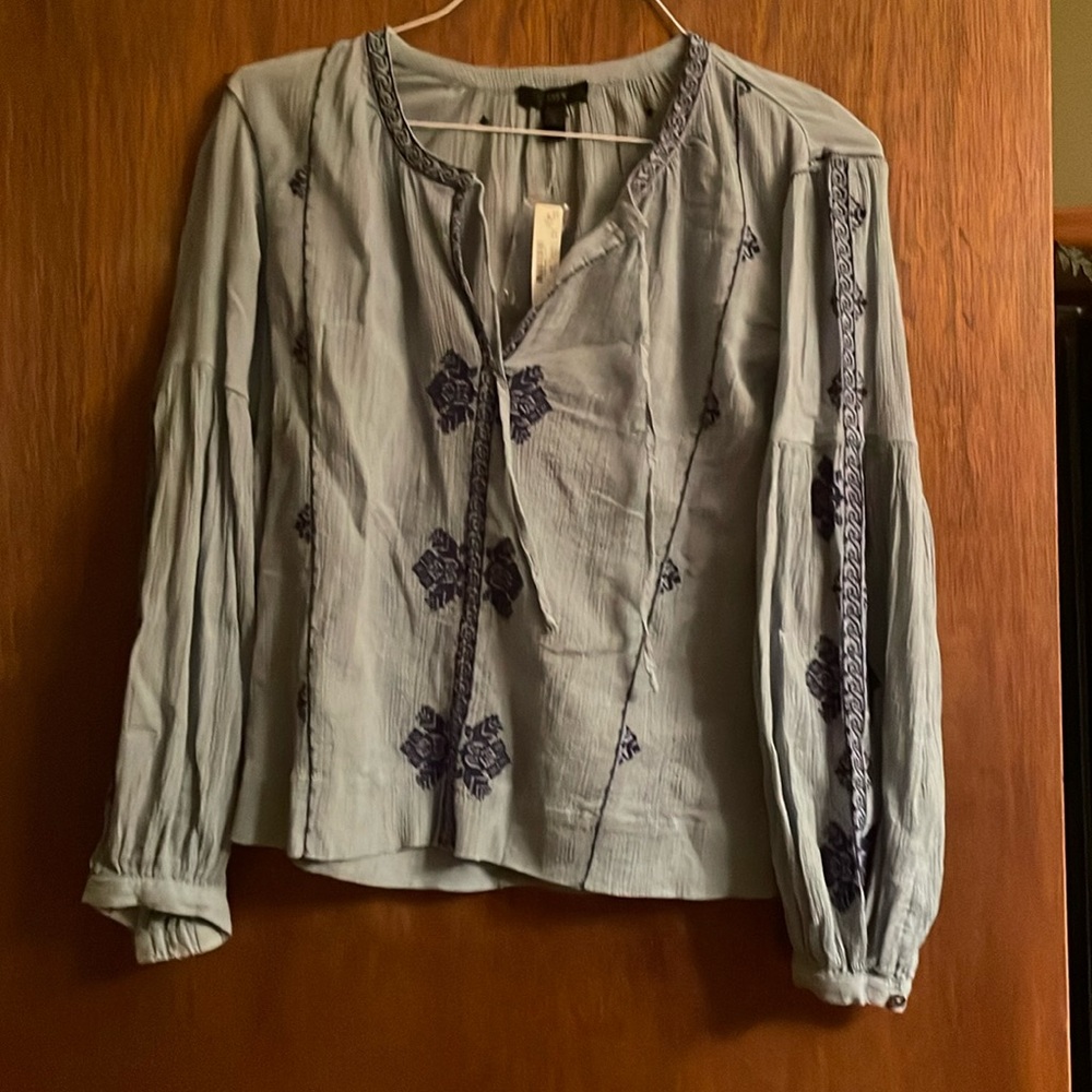 Jcrew pop over